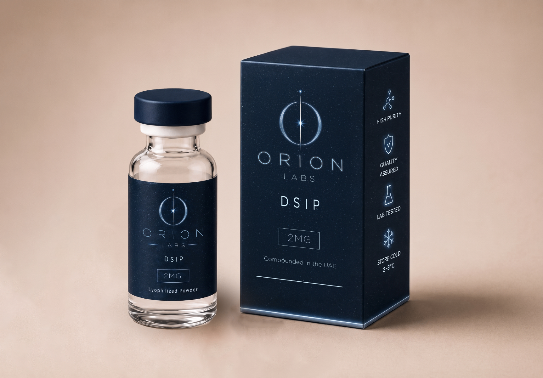 dsip-lab-tested DSIP 2mg for Research | High-Purity Peptide DSIP Nasal Spray - NOVA